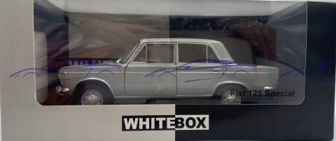 FIAT 125 1970 model 124128 METAL WhiteBox 1:24 FIAT 125 1970 model 124128 METAL WhiteBox 1:24