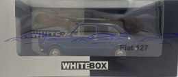 FIAT 127 model 124148 METAL WhiteBox 1:24