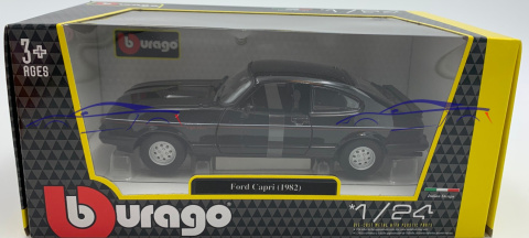 FORD Capri 1982 1:24 model Bburago 21093 FORD Capri 1982 1:24 model Bburago 21093