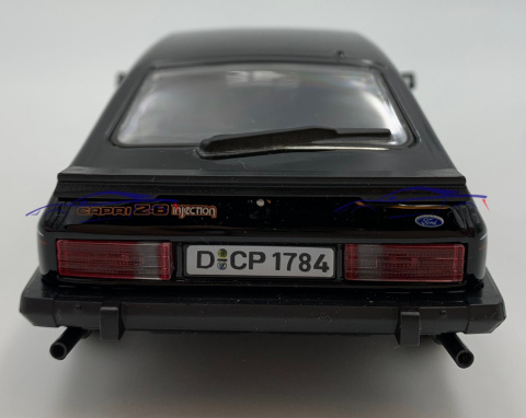 FORD Capri 1982 1:24 model Bburago 21093 FORD Capri 1982 1:24 model Bburago 21093
