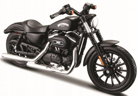 HARLEY DAVIDSON '14 Sportster Iron 883 1:18 Maisto