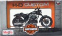 HARLEY DAVIDSON '14 Sportster Iron 883 1:18 Maisto