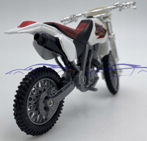 HONDA XR 400R na podstawce 1:18 Motormax HONDA XR 400R na podstawce 1:18 Motormax