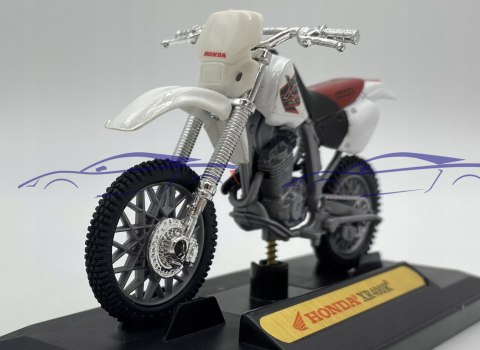 HONDA XR 400R na podstawce 1:18 Motormax HONDA XR 400R na podstawce 1:18 Motormax