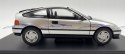 Honda CR-X 1987 model 124131 METAL WhiteBox 1:24