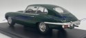 Jaguar E-Type British green 124149 WhiteBox 1:24