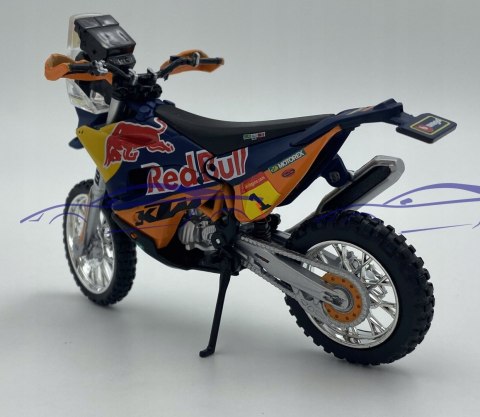 KTM 450 Rally Red Bull - Dakar 2019 1:18 Bburago KTM 450 Rally Red Bull - Dakar 2019 1:18 Bburago