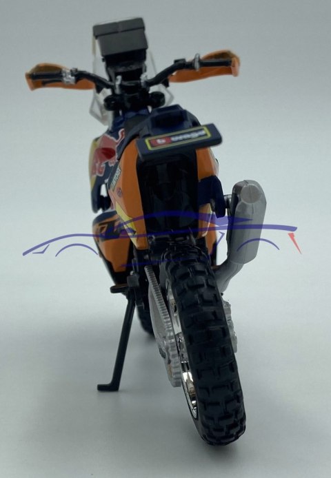 KTM 450 Rally Red Bull - Dakar 2019 1:18 Bburago KTM 450 Rally Red Bull - Dakar 2019 1:18 Bburago