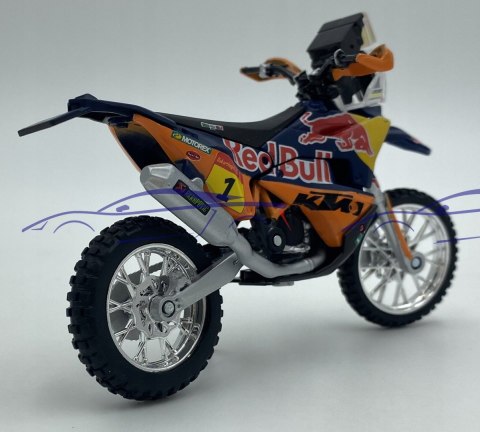 KTM 450 Rally Red Bull - Dakar 2019 1:18 Bburago KTM 450 Rally Red Bull - Dakar 2019 1:18 Bburago