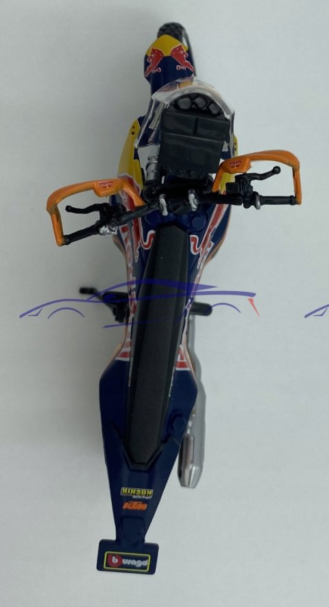 KTM 450 Rally Red Bull - Dakar 2019 1:18 Bburago KTM 450 Rally Red Bull - Dakar 2019 1:18 Bburago