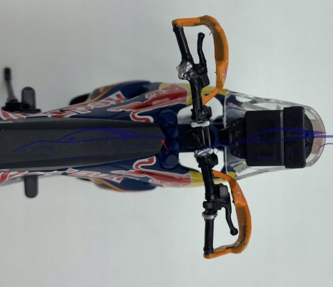 KTM 450 Rally Red Bull - Dakar 2019 1:18 Bburago KTM 450 Rally Red Bull - Dakar 2019 1:18 Bburago