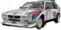 LANCIA Delta S4 Markku Alen 1986 model IXO 1:24