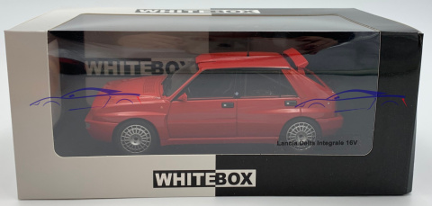 Lancia Delta Integrale 16V model WhiteBox 1:24 Lancia Delta Integrale 16V model WhiteBox 1:24