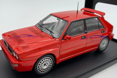 Lancia Delta Integrale 16V model WhiteBox 1:24 Lancia Delta Integrale 16V model WhiteBox 1:24
