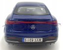 MERCEDES BENZ EQS 2022 1/27 dark blue Maisto 32902