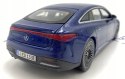 MERCEDES BENZ EQS 2022 1/27 dark blue Maisto 32902