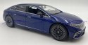 MERCEDES BENZ EQS 2022 1/27 dark blue Maisto 32902