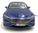 MERCEDES BENZ EQS 2022 1/27 dark blue Maisto 32902