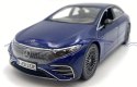 MERCEDES BENZ EQS 2022 1/27 dark blue Maisto 32902