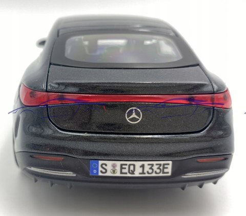 MERCEDES BENZ EQS 2022 1/27 graphite Maisto 32902 MERCEDES BENZ EQS 2022 1/27 graphite Maisto 32902