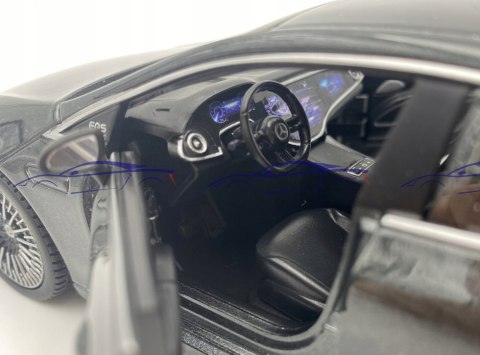 MERCEDES BENZ EQS 2022 1/27 graphite Maisto 32902 MERCEDES BENZ EQS 2022 1/27 graphite Maisto 32902