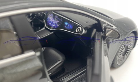 MERCEDES BENZ EQS 2022 1/27 graphite Maisto 32902 MERCEDES BENZ EQS 2022 1/27 graphite Maisto 32902