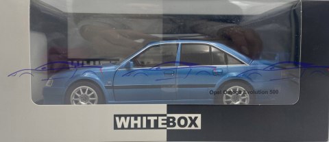 Opel Omega Evolution 500 1991 model WhiteBox 1:24 Opel Omega Evolution 500 1991 model WhiteBox 1:24