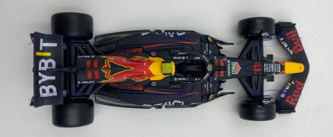 RB18 F1 Red Bull 2022 Sergio Perez BBurago 1:43 RB18 F1 Red Bull 2022 Sergio Perez BBurago 1:43