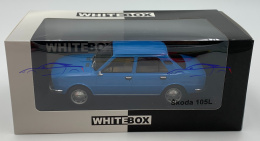 Skoda 105L 1976 model METAL WhiteBox 1:24