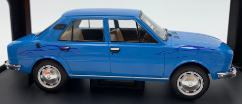 Skoda 105L 1976 model METAL WhiteBox 1:24 Skoda 105L 1976 model METAL WhiteBox 1:24