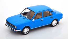 Skoda 105L 1976 model METAL WhiteBox 1:24