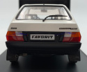 Skoda Favorit 135L 1989 model METAL WhiteBox 1:24