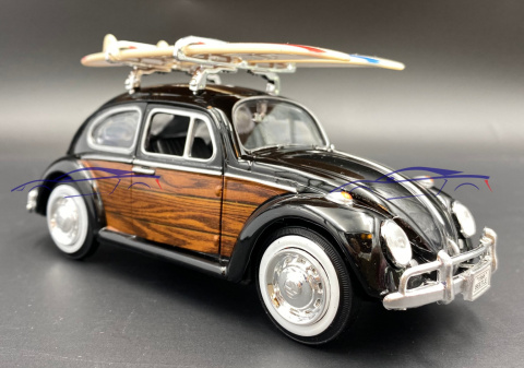 Volkswagen Beetle + surfboards 1:24 Motormax 79591 Volkswagen Beetle + surfboards 1:24 Motormax 79591