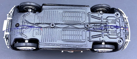Volkswagen Beetle + surfboards 1:24 Motormax 79591 Volkswagen Beetle + surfboards 1:24 Motormax 79591