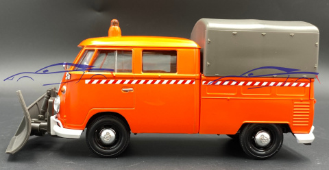 Volkswagen Type 2 (T1) pług 1:24 Motormax 79593 Volkswagen Type 2 (T1) pług 1:24 Motormax 79593
