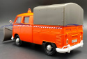 Volkswagen Type 2 (T1) pług 1:24 Motormax 79593