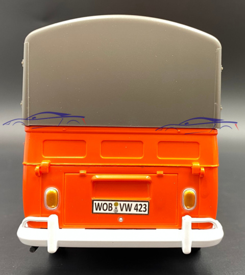 Volkswagen Type 2 (T1) pług 1:24 Motormax 79593 Volkswagen Type 2 (T1) pług 1:24 Motormax 79593