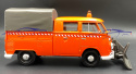 Volkswagen Type 2 (T1) pług 1:24 Motormax 79593