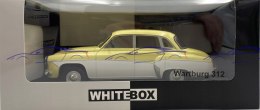Wartburg 312 1974 model METAL WhiteBox 1:24