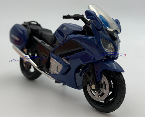 YAMAHA FJR 1300 2018 1:18 Motormax