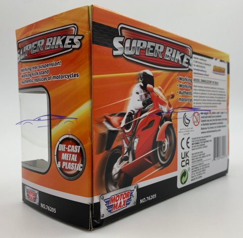 YAMAHA FJR 1300 2018 1:18 Motormax