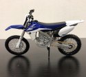 YAMAHA YZ 450F motocykl model 1:12 Maisto 68289