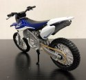 YAMAHA YZ 450F motocykl model 1:12 Maisto 68289