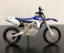 YAMAHA YZ 450F motocykl model 1:12 Maisto 68289