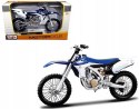 YAMAHA YZ 450F motocykl model 1:12 Maisto 68289