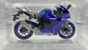 YAMAHA YZF-R1 2021 motocykl model 1:12 Maisto