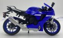 YAMAHA YZF-R1 2021 motocykl model 1:12 Maisto