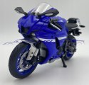 YAMAHA YZF-R1 2021 motocykl model 1:12 Maisto