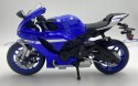 YAMAHA YZF-R1 2021 motocykl model 1:12 Maisto