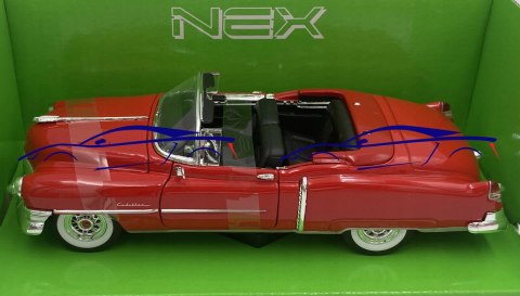 1953 Cadillac Eldorado cabrio 22414 WELLY 1:24 1953 Cadillac Eldorado cabrio 22414 WELLY 1:24